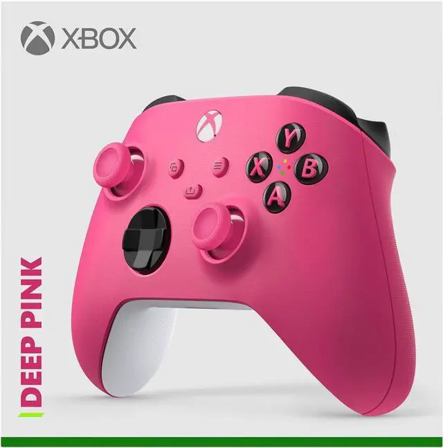 Alt view image 10 of 12 - Xbox Wireless Controller - Deep Pink