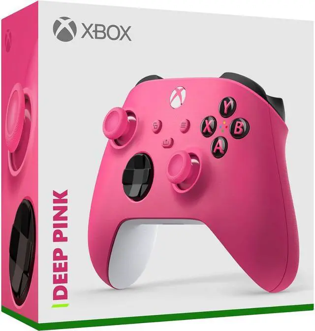 Alt view image 11 of 12 - Xbox Wireless Controller - Deep Pink