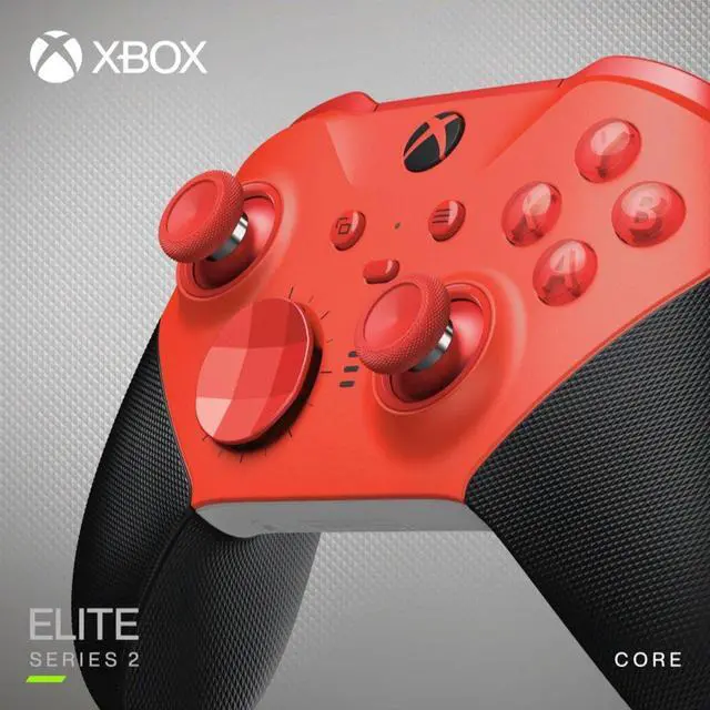 Alt view image 5 of 6 - Xbox Elite Series 2 Wireless Controller – Red