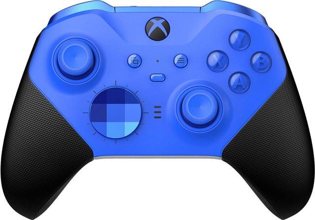  Xbox Wireless Controller Shock Blue - Wireless - Bluetooth -  USB - Xbox Series X, Xbox Series S, Xbox One, PC, Android, iOS, Tablet -  Shock Blue : Video Games