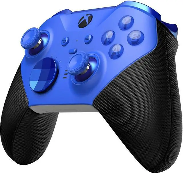 Alt view image 2 of 6 - Xbox Elite Series 2 Wireless Controller – Blue