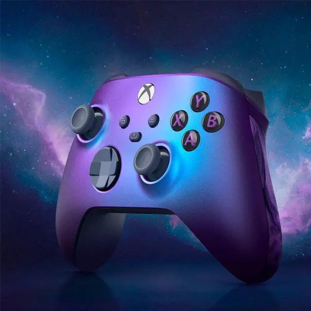 Alt view image 5 of 7 - Xbox Wireless Controller - Stellar Shift