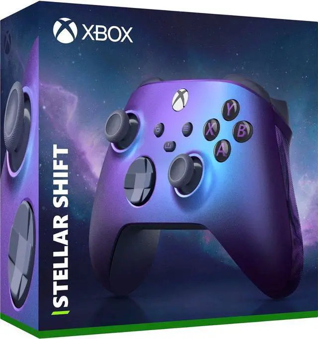 Alt view image 6 of 7 - Xbox Wireless Controller - Stellar Shift