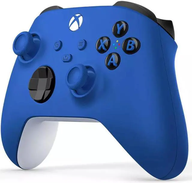 Alt view image 3 of 5 - Xbox Wireless Controller - Shock Blue