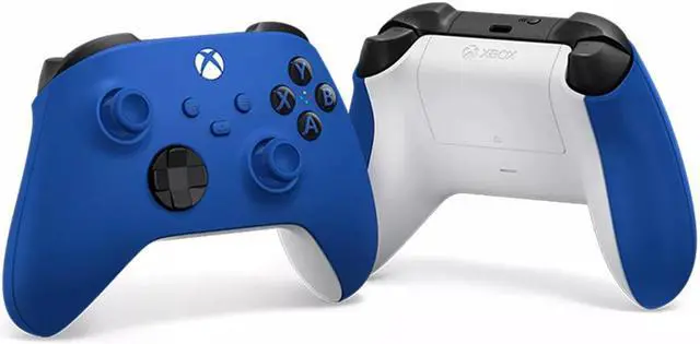 Alt view image 5 of 5 - Xbox Wireless Controller - Shock Blue