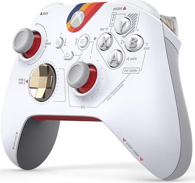 Alt view image 2 of 6 - Xbox Wireless Controller – Starfield Limited Edition