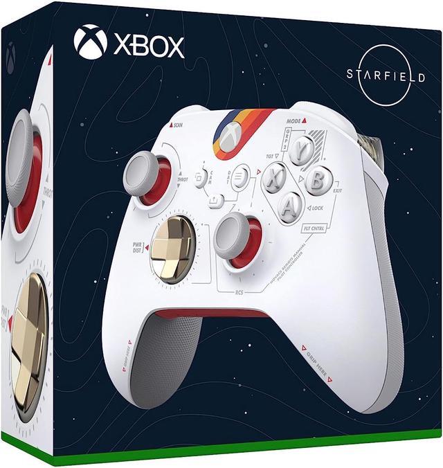 Alt view image 5 of 6 - Xbox Wireless Controller – Starfield Limited Edition