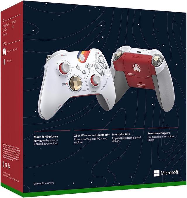Alt view image 6 of 6 - Xbox Wireless Controller – Starfield Limited Edition