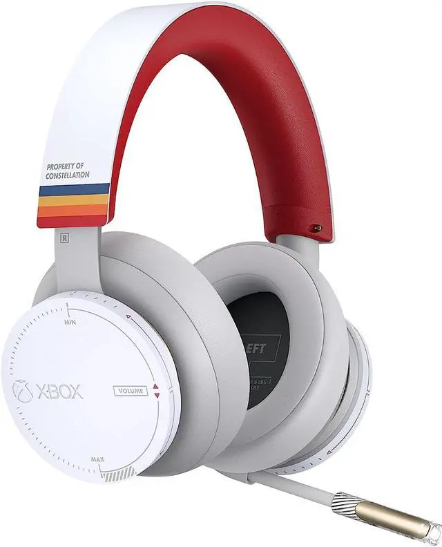 Alt view image 3 of 9 - Xbox Wireless Headset – Starfield Limited Edition