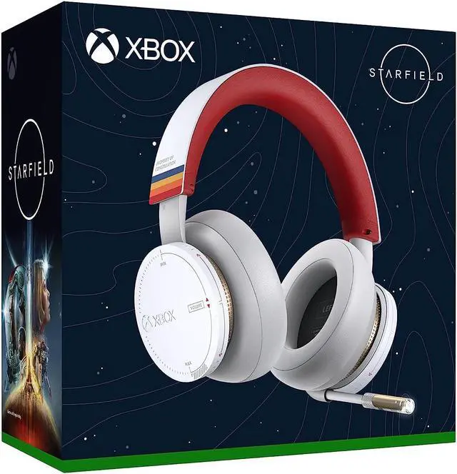 Alt view image 8 of 9 - Xbox Wireless Headset – Starfield Limited Edition