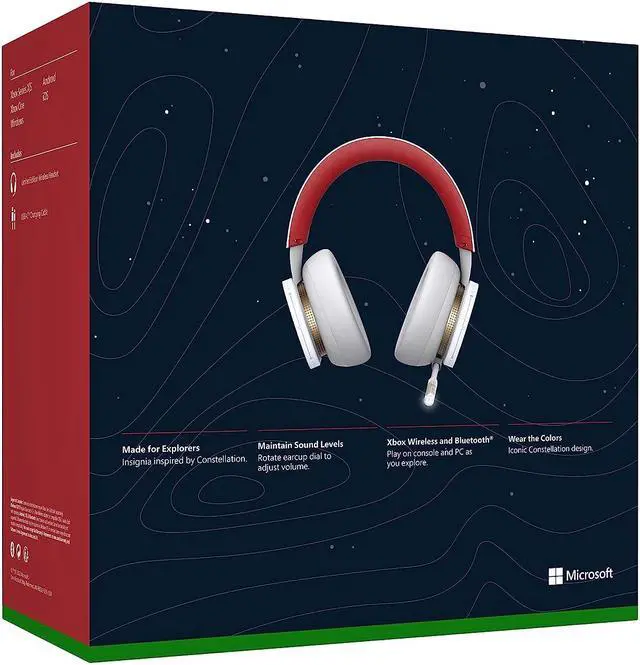 Alt view image 9 of 9 - Xbox Wireless Headset – Starfield Limited Edition