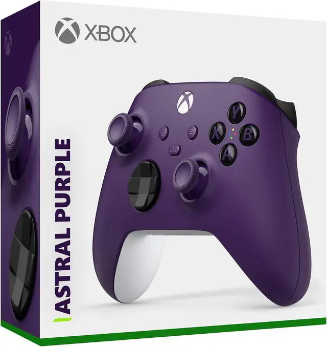 Alt view image 5 of 6 - Xbox Wireless Controller - Astral Purple