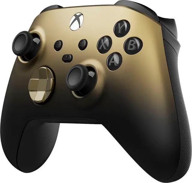 Alt view image 2 of 6 - Xbox Wireless Controller - Gold Shadow