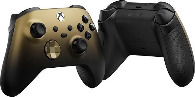Alt view image 4 of 6 - Xbox Wireless Controller - Gold Shadow