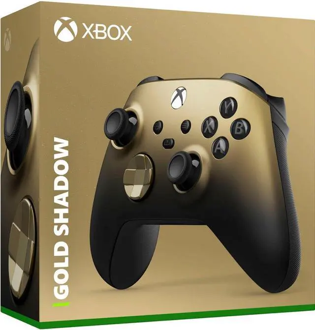 Alt view image 5 of 6 - Xbox Wireless Controller - Gold Shadow