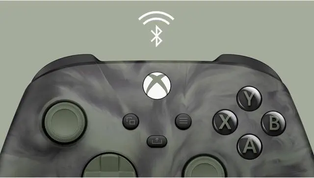Alt view image 7 of 12 - Xbox Wireless Controller - Nocturnal Vapor