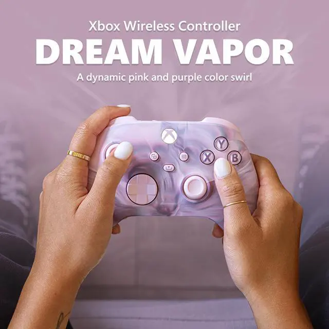 Alt view image 13 of 16 - Xbox Wireless Controller - Dream Cloud Vapor