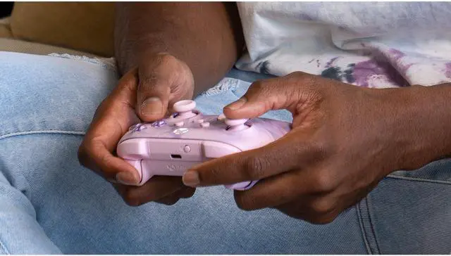 Alt view image 8 of 16 - Xbox Wireless Controller - Dream Cloud Vapor
