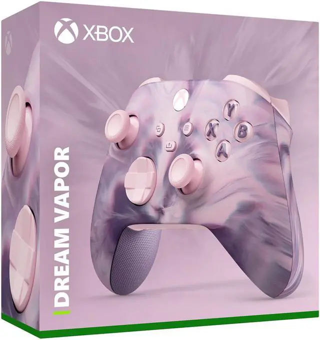 Alt view image 5 of 16 - Xbox Wireless Controller - Dream Cloud Vapor