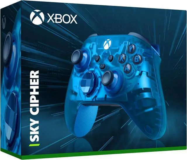 Alt view image 8 of 10 - Xbox Wireless Controller - Sky Cipher