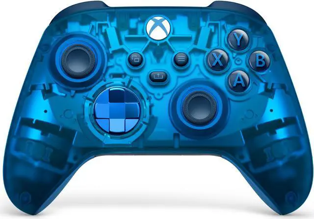 Main image of Xbox Wireless Controller - Sky Cipher