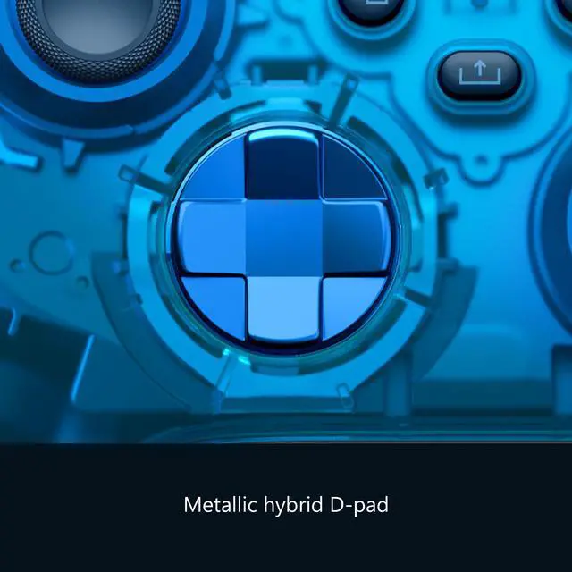 Alt view image 3 of 10 - Xbox Wireless Controller - Sky Cipher