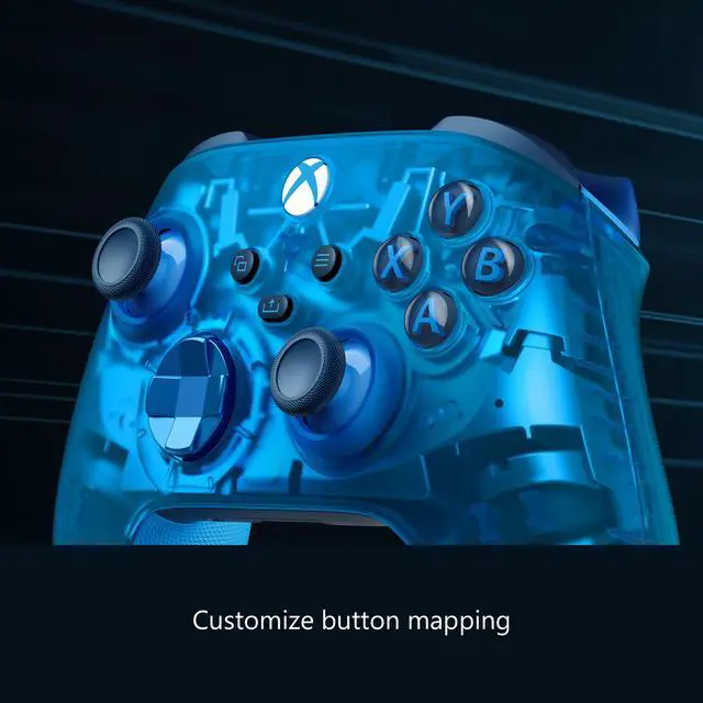Alt view image 6 of 10 - Xbox Wireless Controller - Sky Cipher