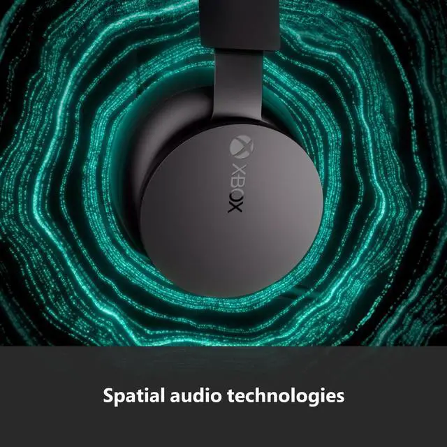 Alt view image 3 of 6 - Xbox Wireless Headset – Xbox Series X|S, Xbox One, and Windows Devices