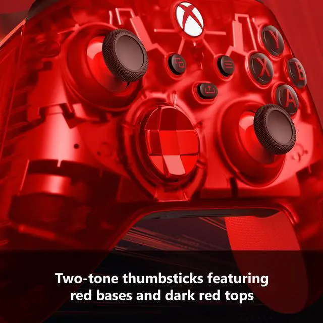 Alt view image 5 of 7 - Xbox Wireless Controller - Pulse Cipher Special Edition