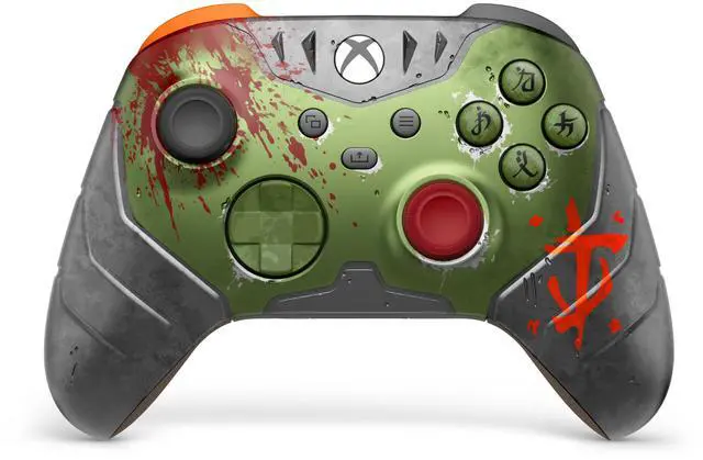 Alt view image 2 of 4 - Xbox Wireless Controller –  DOOM: THE DARK AGES LIMITED EDITION