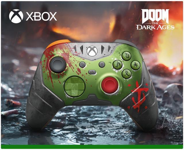 Alt view image 4 of 4 - Xbox Wireless Controller –  DOOM: THE DARK AGES LIMITED EDITION