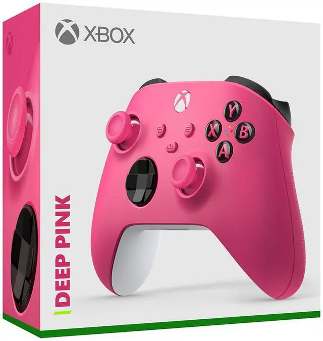 Main image of Xbox Wireless Controller - Deep Pink for Xbox Series X|S, Xbox One, and Windows Devices