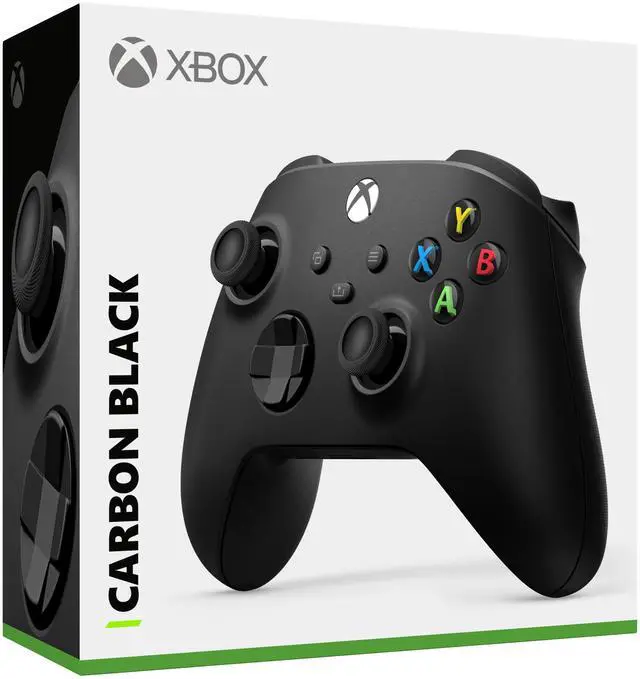 Main image of Xbox Wireless Controller - Carbon Black for Xbox Series X|S, Xbox One, and Windows Devices