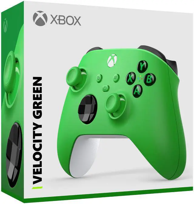 Main image of Xbox Wireless Controller -  Velocity Green for Xbox Series X|S, Xbox One, and Windows Devices