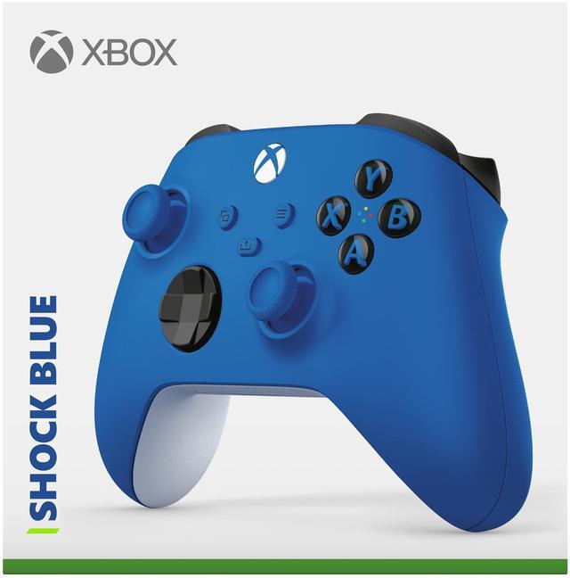 Main image of Xbox Wireless Controller - Shock Blue for Xbox Series X|S, Xbox One, and Windows Devices