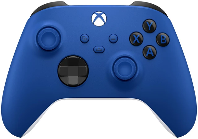 Main image of Xbox Wireless Controller - Shock Blue for Xbox Series X|S, Xbox One, and Windows Devices