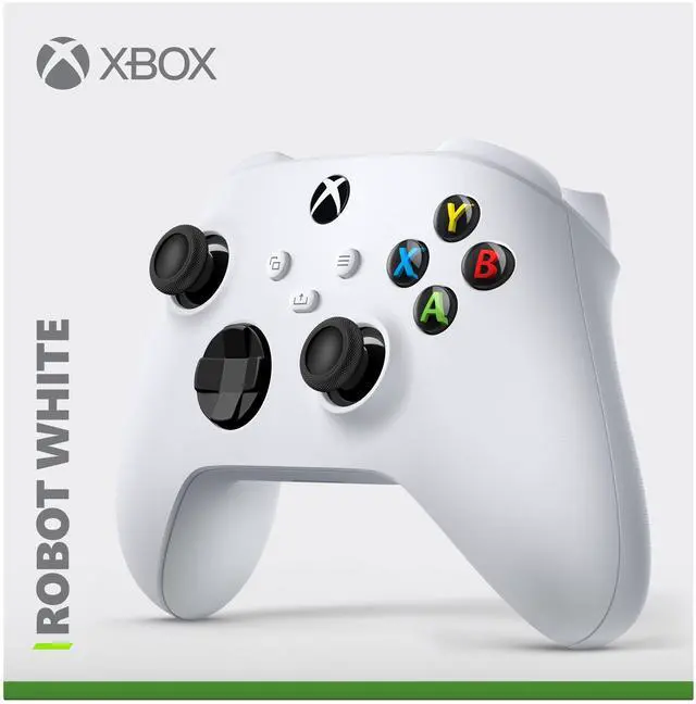 Main image of Xbox Wireless Controller - Robot White for Xbox Series X|S, Xbox One, and Windows Devices