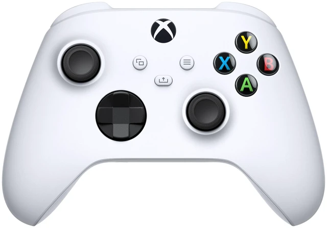 Main image of Xbox Wireless Controller - Robot White for Xbox Series X|S, Xbox One, and Windows Devices
