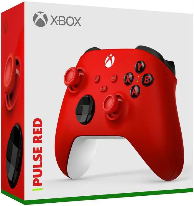 Main image of Xbox Wireless Controller - Pulse Red for Xbox Series X|S, Xbox One, and Windows Devices