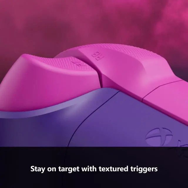 Alt view image 3 of 7 - Xbox Wireless Controller, Heart Breaker Special Edition for Xbox Series X|S, Xbox One, PCs, and Cloud-Enabled Devices