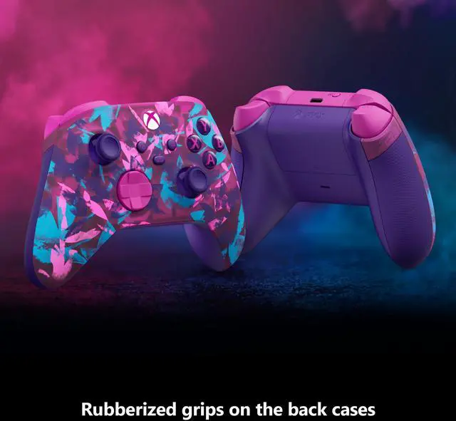 Alt view image 4 of 7 - Xbox Wireless Controller, Heart Breaker Special Edition for Xbox Series X|S, Xbox One, PCs, and Cloud-Enabled Devices