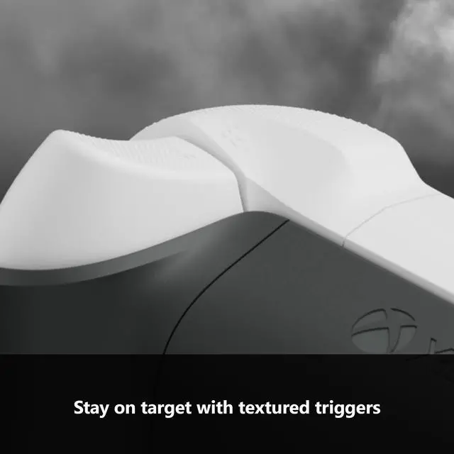 Alt view image 3 of 7 - Xbox Wireless Controller, Storm Breaker Special Edition for Xbox Series X|S, Xbox One, PCs, and Cloud-Enabled Devices