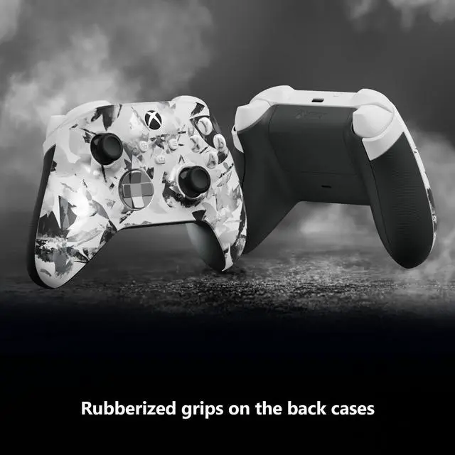 Alt view image 4 of 7 - Xbox Wireless Controller, Storm Breaker Special Edition for Xbox Series X|S, Xbox One, PCs, and Cloud-Enabled Devices