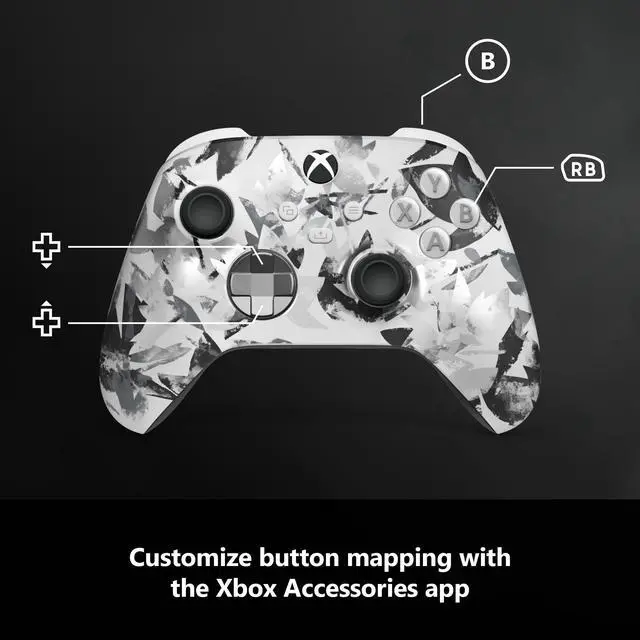 Alt view image 7 of 7 - Xbox Wireless Controller, Storm Breaker Special Edition for Xbox Series X|S, Xbox One, PCs, and Cloud-Enabled Devices