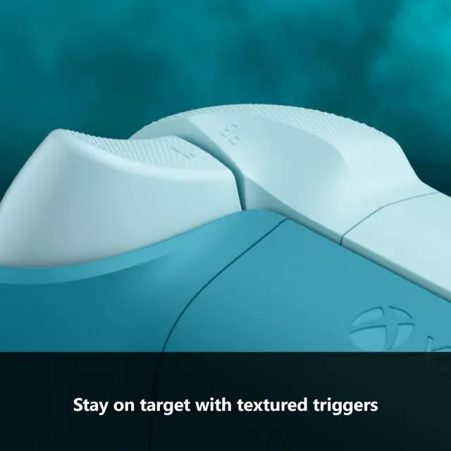 Alt view image 3 of 7 - Xbox Wireless Controller, Ice Breaker Special Edition for Xbox Series X|S, Xbox One, PCs, and Cloud-Enabled Devices