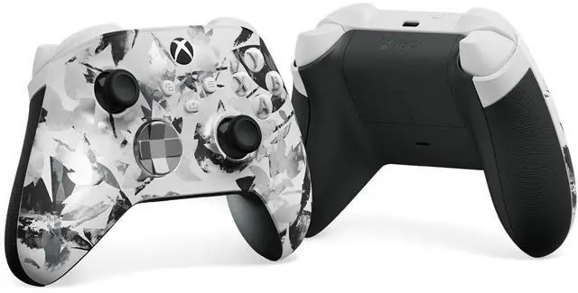Main image of Microsoft Breaker Series Special Edition Xbox Wireless Controller Classic grays, blacks, and whites