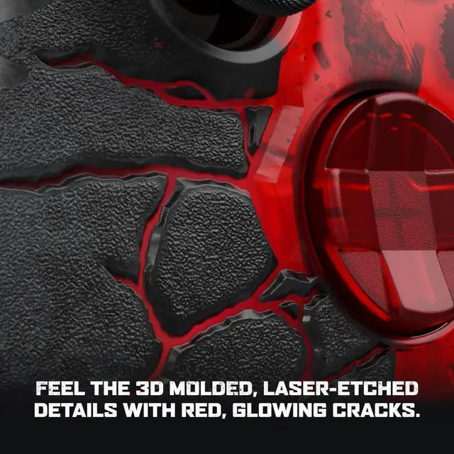 Alt view image 3 of 8 - XBOX Wireless Controller – Gears of War: E-Day Limited Edition – XBOX Series X|S, XBOX One, PCs, TVs, mobile, and more