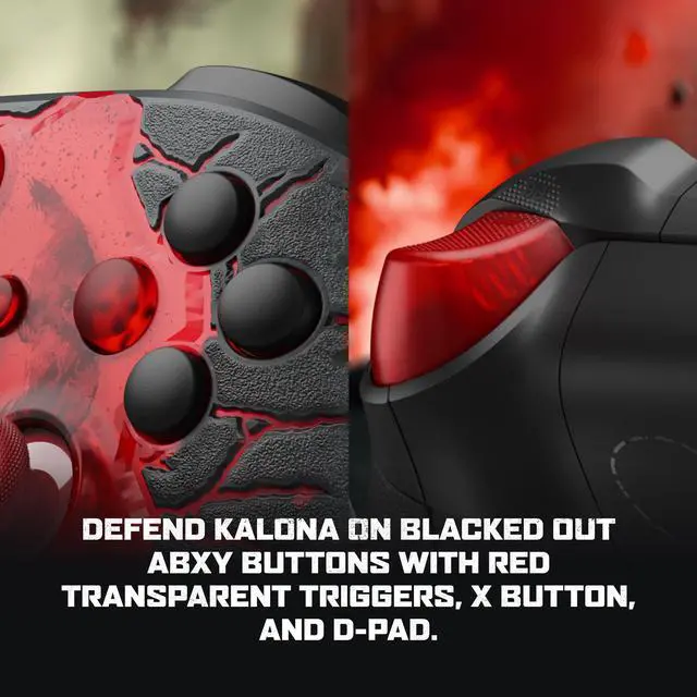 Alt view image 5 of 8 - XBOX Wireless Controller – Gears of War: E-Day Limited Edition – XBOX Series X|S, XBOX One, PCs, TVs, mobile, and more