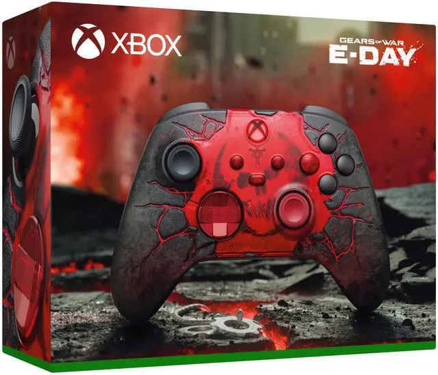 Alt view image 8 of 8 - XBOX Wireless Controller – Gears of War: E-Day Limited Edition – XBOX Series X|S, XBOX One, PCs, TVs, mobile, and more