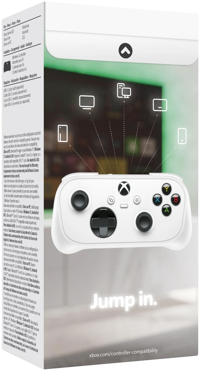 Alt view image 3 of 9 - XBOX Nano Controller
